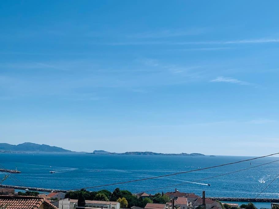 Magnifique Vue Sur La Mer ... Marseille Bagian luar foto