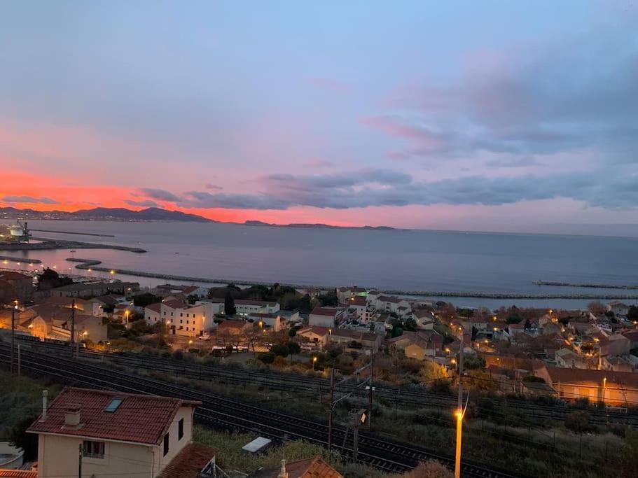 Magnifique Vue Sur La Mer ... Marseille Bagian luar foto