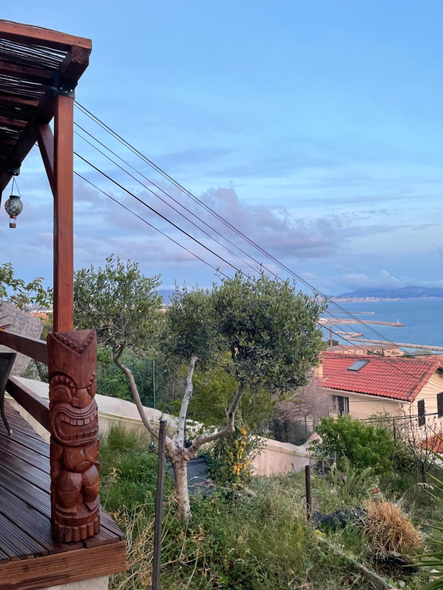 Magnifique Vue Sur La Mer ... Marseille Bagian luar foto