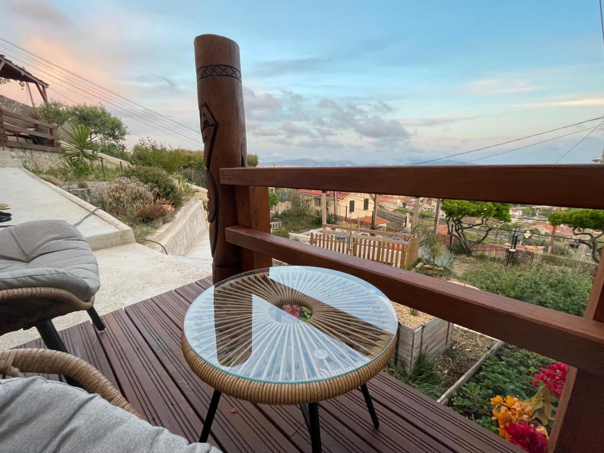 Magnifique Vue Sur La Mer ... Marseille Bagian luar foto