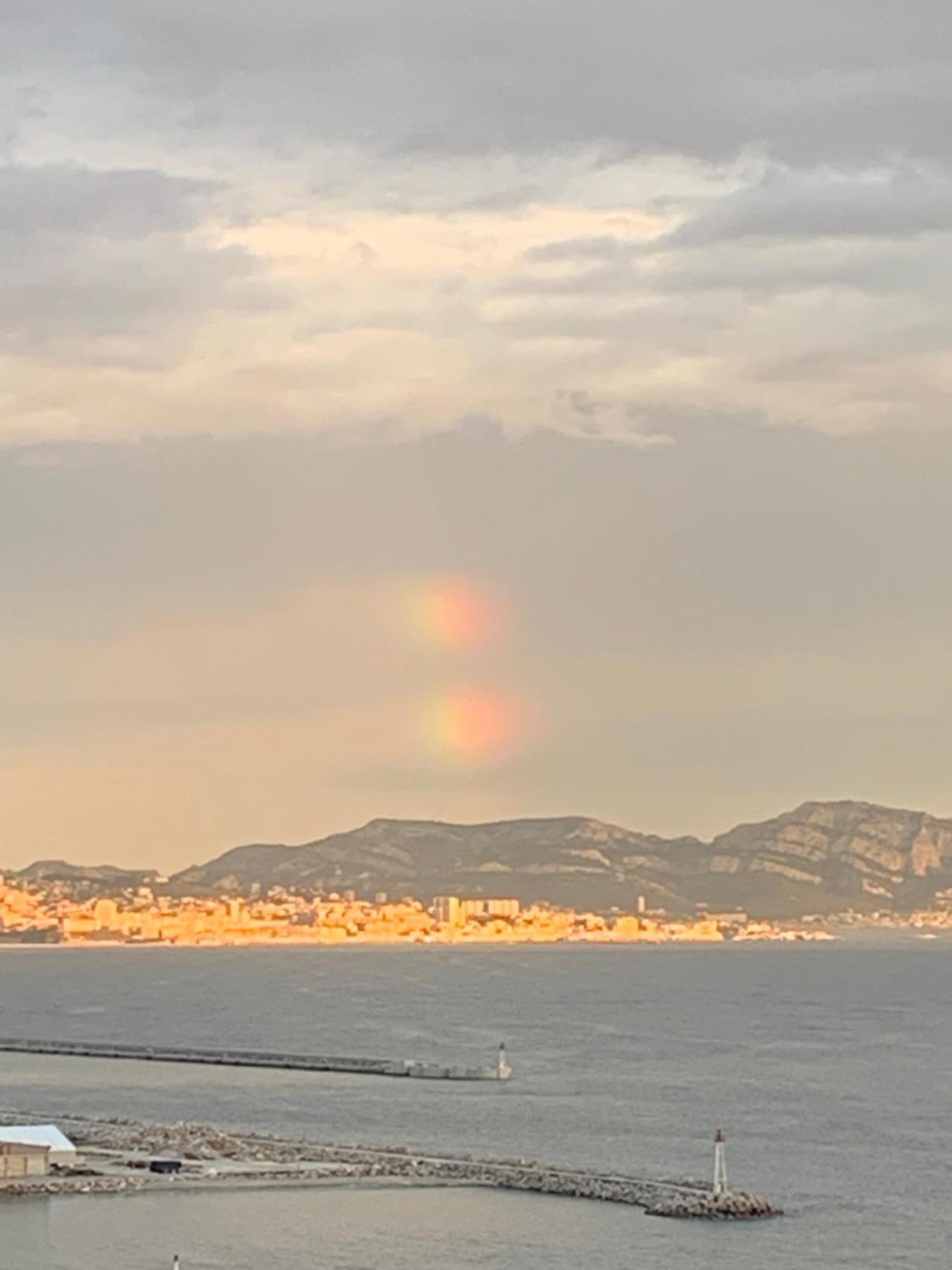 Magnifique Vue Sur La Mer ... Marseille Bagian luar foto